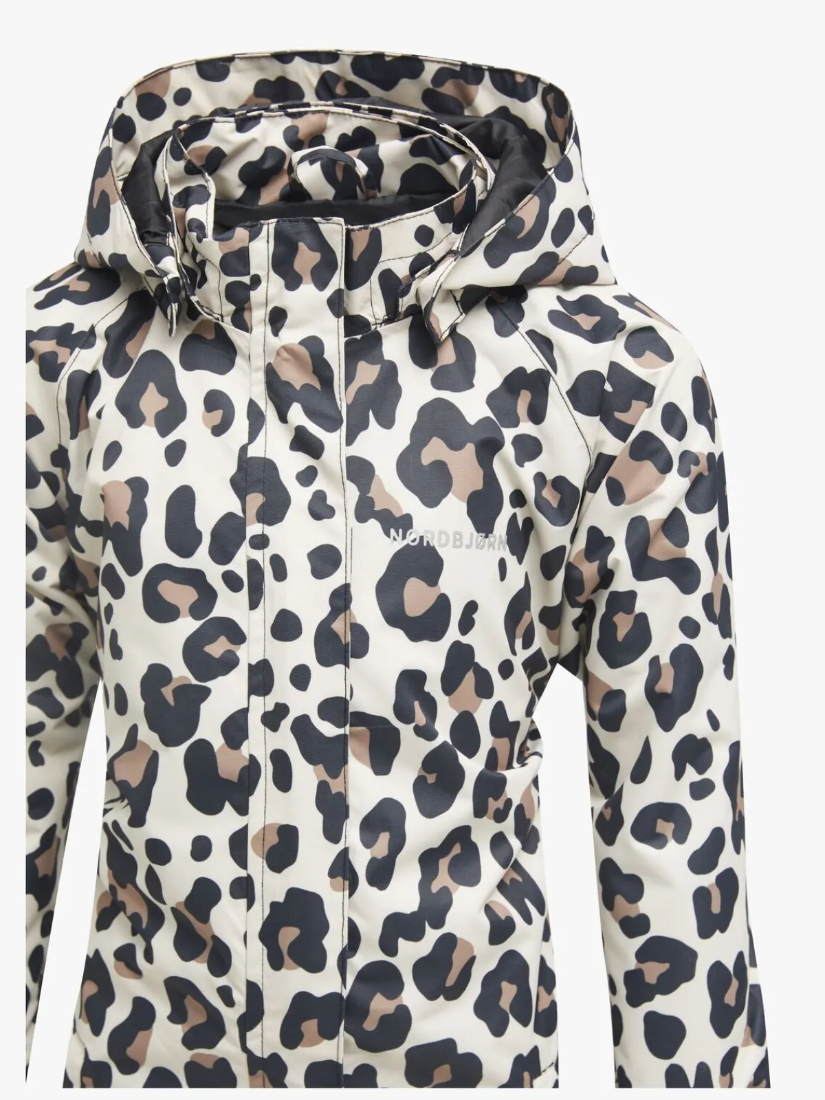 Overtøj|Nordbjrn Nordbjørn Skaftö Skalflyverdragt, Leopardy Brazilian Sand Beige/Brun