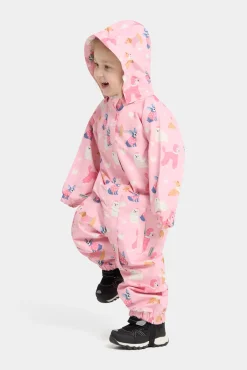 Børn Nordbjrn Nordbjørn Skaftö Skalflyverdragt, Puppy Love Candy Pink