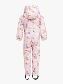 Børn Nordbjrn Nordbjørn Skaftö Skalflyverdragt, Puppy Love Candy Pink