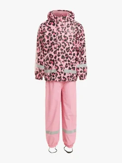 Børn Nordbjrn Nordbjørn Skagen Foret Regnsæt, Leopardy Rosebloom