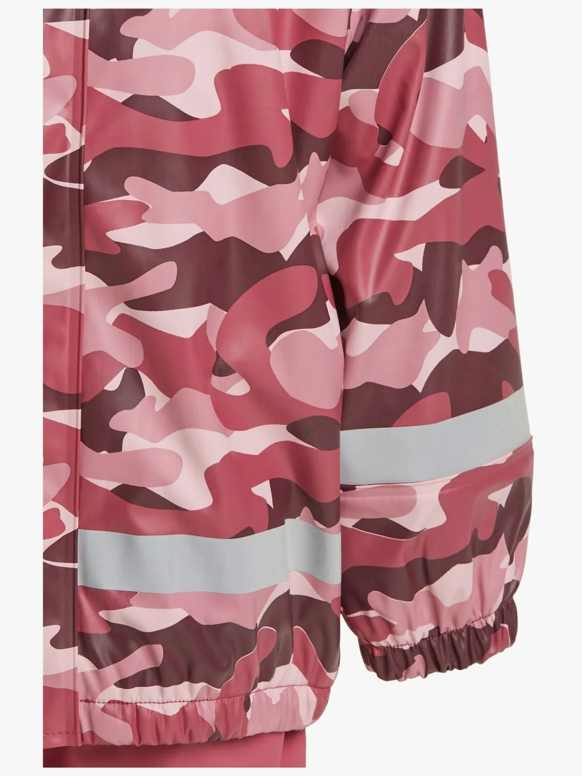 Børn Nordbjrn Regntøj-Nordbjørn Skagen Foret Regnsæt, Hide and Seek Pink