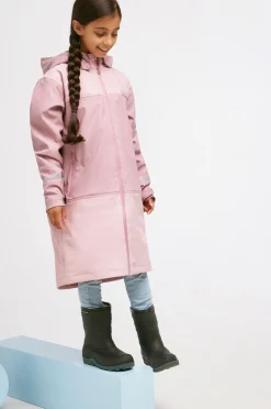 Børn Nordbjrn Regntøj-Nordbjørn Smögen Foret Regnjakke, Pink