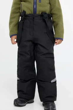 Børn Nordbjrn Nordbjørn Snowfall Skibukser, Solid Black
