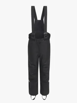 Børn Nordbjrn Nordbjørn Snowfall Skibukser, Solid Black