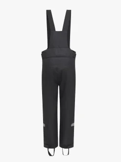 Børn Nordbjrn Nordbjørn Snowfall Skibukser, Solid Black