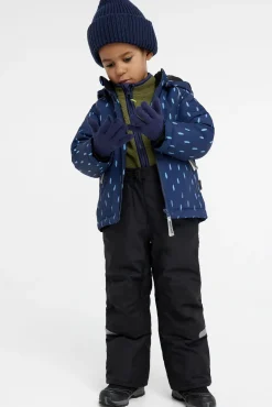 Børn Nordbjrn Nordbjørn Snowfall Skibukser, Solid Black