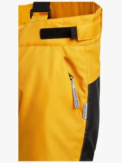 Børn Nordbjrn Nordbjørn Snowfall Skibukser, Sunflower/Solid Black