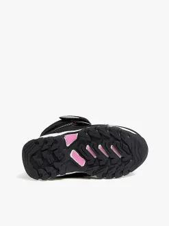 Børn Nordbjrn Nordbjörn Snowfall Vinterstøvler, Black/Strawberry