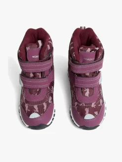 Børn Nordbjrn Støvler & Vinterstøvler-Nordbjörn Snowfall Vinterstøvler, Fuschia Rabbit