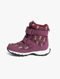 Børn Nordbjrn Støvler & Vinterstøvler-Nordbjörn Snowfall Vinterstøvler, Fuschia Rabbit