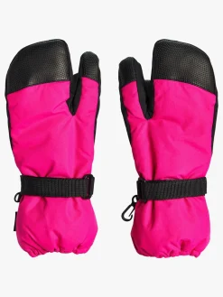 Tilbehør|Nordbjrn Nordbjørn Snowpro Vanter, Pink Lyserød/Sort