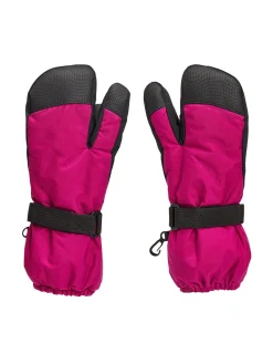 Børn Nordbjrn Nordbjørn Snowpro Vanter, Pink