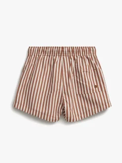 Børn Nordbjrn Nordbjørn Solarino Badebukser, Brown Stripe