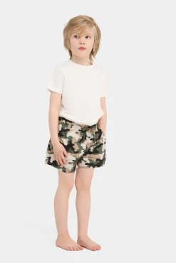 Børn Nordbjrn Uv & Strand-Nordbjörn Solarino UV-Badebukser, Camo