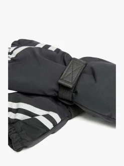 Børn Nordbjrn Nordbjørn Stalon Vanter, Black Stripe