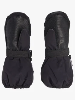 Børn Nordbjrn Nordbjørn Stalon Vanter, Black/Silver Dots