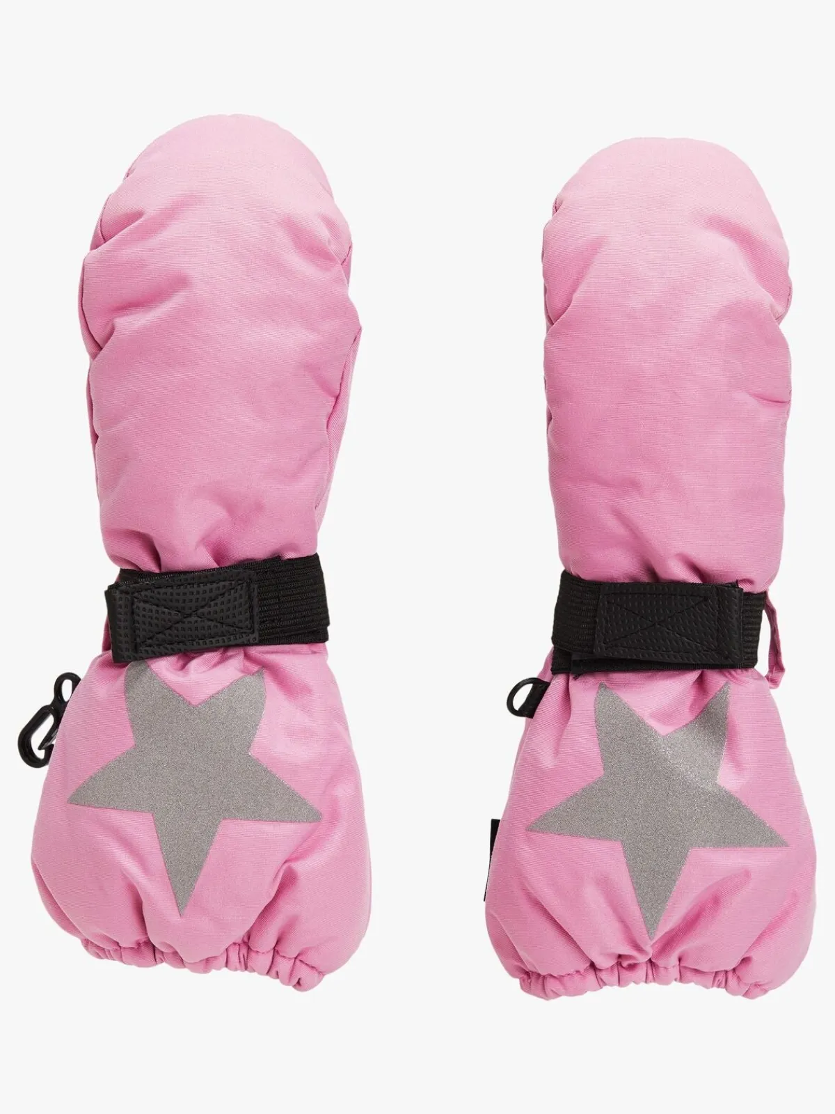 Tilbehør|Vintertøj|Nordbjrn Nordbjørn Stalon Vanter, Pink Star Lyserød