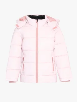 Børn Nordbjrn Vintertøj-Nordbjørn Star Reflekterende Vinterjakke, Pink