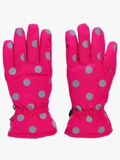 Børn Nordbjrn Nordbjørn Stöten Handsker, Pink Dots