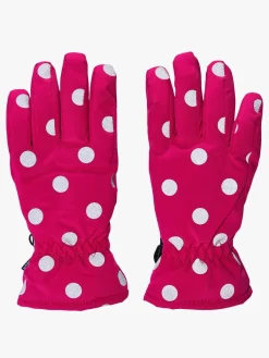 Børn Nordbjrn Nordbjørn Stöten Handsker, Pink Dots