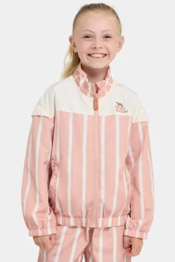 Børn Nordbjrn Nordbjörn Svansjö Skaljakke, Pink stripe