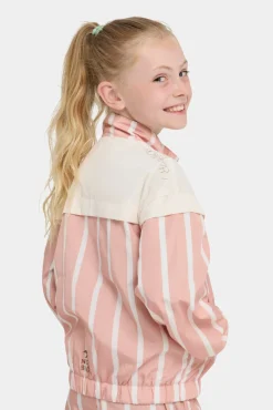 Børn Nordbjrn Nordbjörn Svansjö Skaljakke, Pink stripe