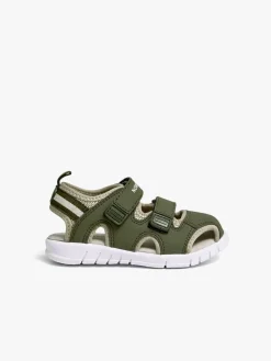 Børn Nordbjrn Nordbjörn Tivoli Sandaler, Oil Green