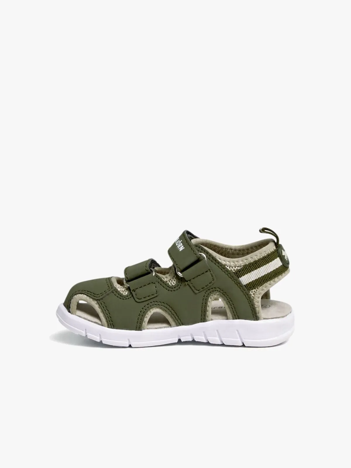 Børn Nordbjrn Nordbjörn Tivoli Sandaler, Oil Green