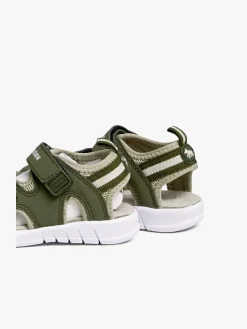 Børn Nordbjrn Nordbjörn Tivoli Sandaler, Oil Green