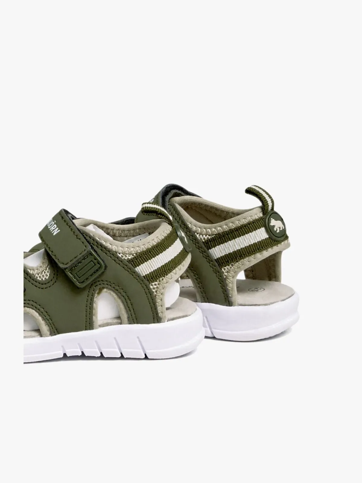 Børn Nordbjrn Nordbjörn Tivoli Sandaler, Oil Green