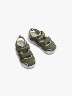 Børn Nordbjrn Nordbjörn Tivoli Sandaler, Oil Green