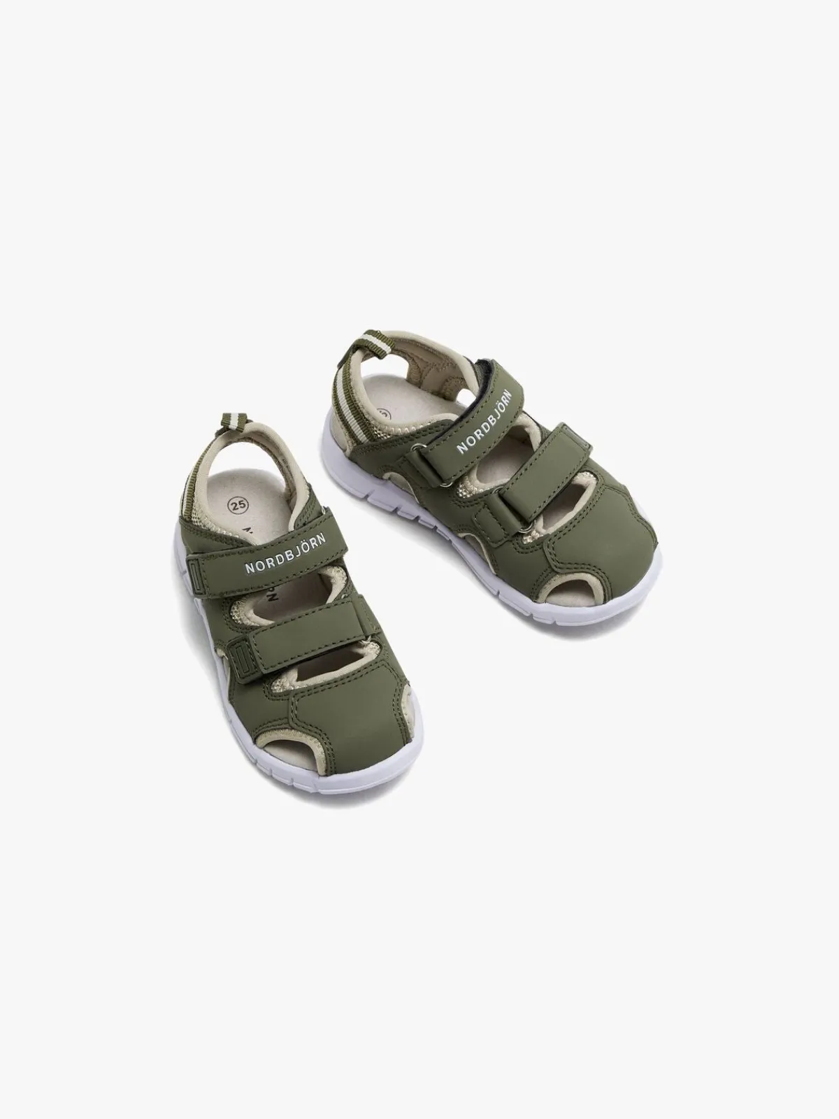 Børn Nordbjrn Nordbjörn Tivoli Sandaler, Oil Green
