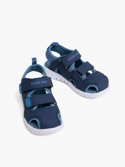 Børn Nordbjrn Nordbjørn Tivoli Sandaler, Blå