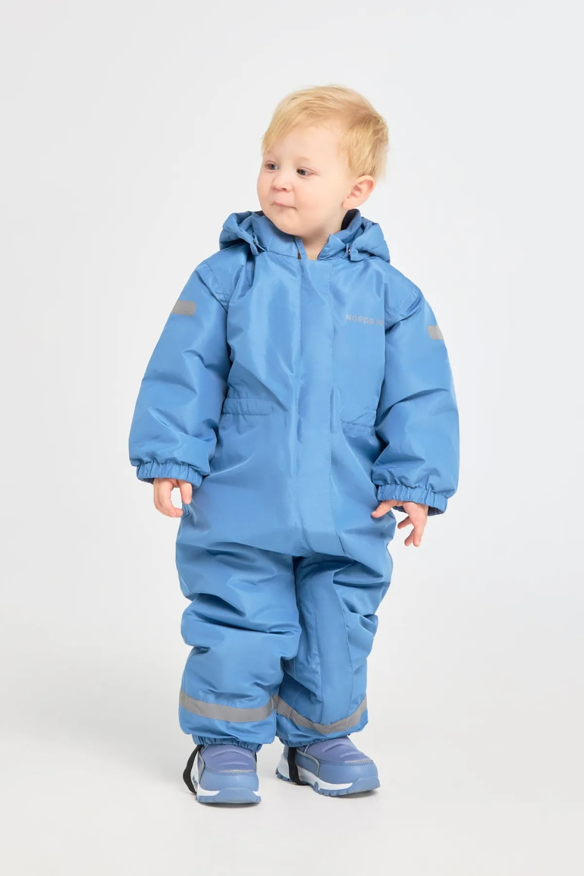 Børn Nordbjrn Flyverdragter-Nordbjørn Tromsø Babyflyverdragt, Quiet Harbor