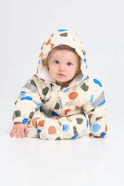 Børn Nordbjrn Nordbjörn Valdez Babyflyverdragt, Bone White