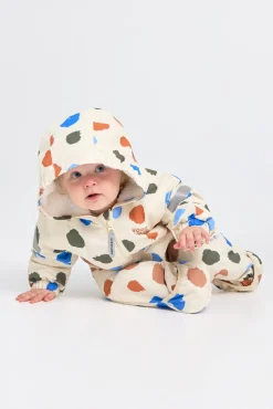Børn Nordbjrn Nordbjörn Valdez Babyflyverdragt, Bone White