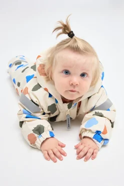 Børn Nordbjrn Nordbjörn Valdez Babyflyverdragt, Bone White