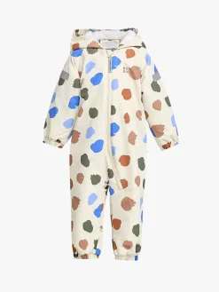 Børn Nordbjrn Nordbjörn Valdez Babyflyverdragt, Bone White