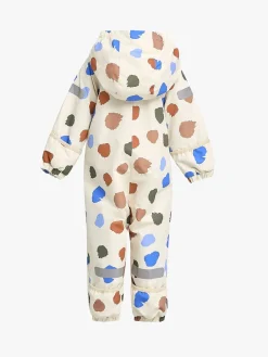 Børn Nordbjrn Nordbjörn Valdez Babyflyverdragt, Bone White