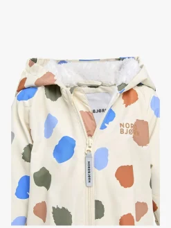 Børn Nordbjrn Nordbjörn Valdez Babyflyverdragt, Bone White