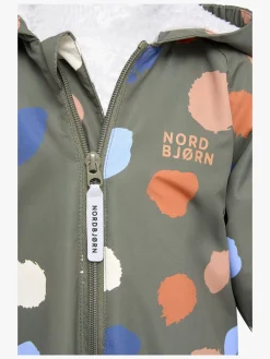 Børn Nordbjrn Flyverdragter-Nordbjörn Valdez Babyflyverdragt, Dusty Olive