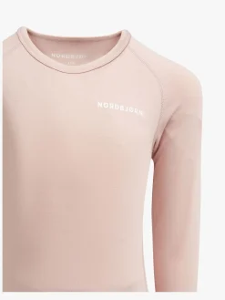 Undertøj|Nordbjrn Nordbjørn Verbier Skiundertøj Bambus, Mellow Rose Lyserød