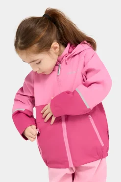 Børn Nordbjrn Nordbjörn Viken Skaljakke, Pink