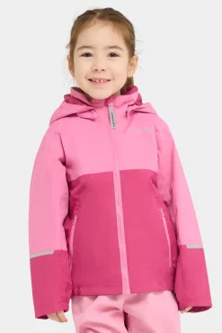 Børn Nordbjrn Nordbjörn Viken Skaljakke, Pink