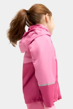 Børn Nordbjrn Nordbjörn Viken Skaljakke, Pink