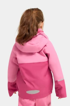 Børn Nordbjrn Nordbjörn Viken Skaljakke, Pink