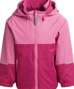 Børn Nordbjrn Nordbjörn Viken Skaljakke, Pink