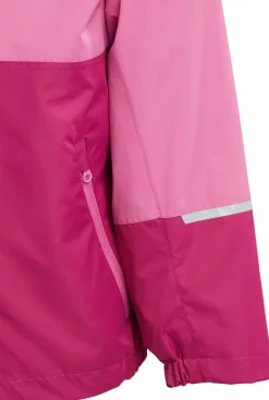 Børn Nordbjrn Nordbjörn Viken Skaljakke, Pink