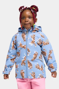 Børn Nordbjrn Nordbjørn Vinga Skaljakke, Tiger Mania Blue Bonnet
