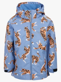 Børn Nordbjrn Nordbjørn Vinga Skaljakke, Tiger Mania Blue Bonnet